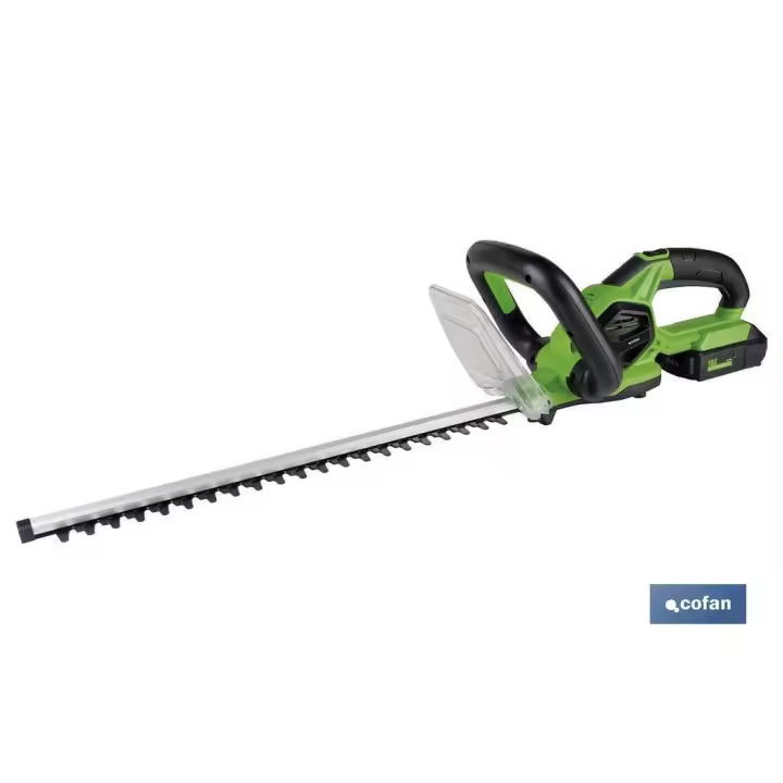 Cortasetos eléctrico a batería li-ion 18v 1.100 rpm - 1