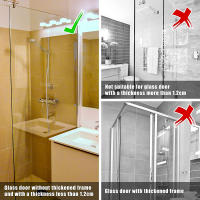Gancho De Ducha De Acero Inoxidable Para Puerta De Vidrio Gancho De Baño Ligero Gancho Para Toalla De Ducha Soporte De Ducha - details 10