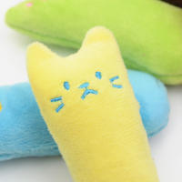 Juguete Interactivo Para Gatos Con Menta Y Almohada De Catnip Juguete De Masticar Para Dientes De Gatos Pillow Random Color - details 3
