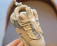 Zapatillas De Deporte Para Niños Y Niñas Impermeables Con Soporte De Arco Cómodo Zapatillas De Correr Infantiles De Peluche Material Superior PU Talla Para Edad 7-13 - details 19