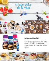 Nestlé La Lechera Leche Condensada Entera Tubo 170g (24 Unidades)  Ideal para recetas rápidas o un toque dulce en cualquier momento - details 0