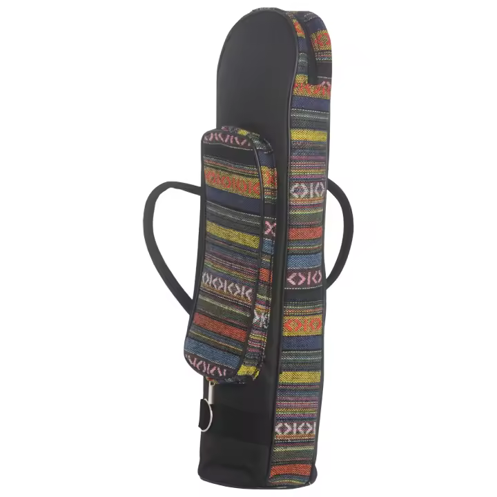 Bolsa De Almacenamiento Para Trompeta Estilo Étnico Impermeable De Tela Oxford Accesorios De Instrumento De Bronce Portátil - 1