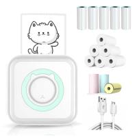 Kuo Lu Pd2cc - Mini Impresora de Bolsillo Portátil Inalámbrica Bluetooth 200g - details 0