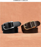 Cinturón De Cuero Genuino Para Hombres Con Hebilla De Calidad Superior Estilo Casual Cowboy Moda Diseñador 2022 Nuevo - details 6