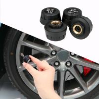 Sistema De Monitoreo De Presión De Neumáticos Para Coche Con 4 Sensores Pantalla LCD Digital Solar Powered Alarmas De Seguridad Automática Prueba De Autotest Para Todas Las Marcas De Coches - details 2
