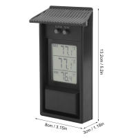 Termómetro Digital Para Exteriores Impermeable Medidor De Temperatura Para Jardín Y Estufa Termómetro De Medición Para Invernadero - details 10