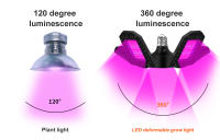 Lámpara De Crecimiento LED Para Plantas Con Espectro Completo Phytolamp Para Semillas De Flores Cultivo De Hidroponía En Invernadero Y Tienda De Vegetales - details 8