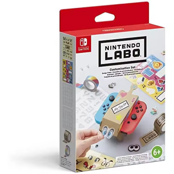 Accesorios NINTENDO SWITCH - Labo Set de personalización ( Nintendo Switch ) - 1