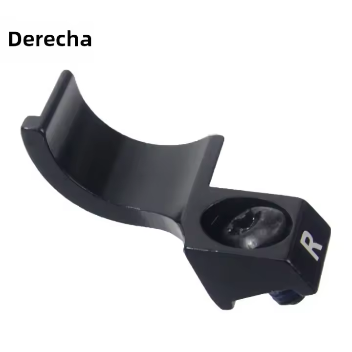 Adaptador Integrado De Frenos Y Cambios Para Bicicleta HEPPE Compatible Con SRAM XTR XT SLX DEORE M6000/7000/8000/9000 Aleación De Aluminio Negro - 1