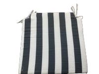 Cojín de Espuma REINO MANSIDI - Pack de 2 Cojines para Sillas - Estampados Lisos - Cómodo y Suave - 40x40x3cm - details 2