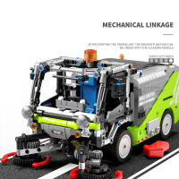Kit De Construcción De Ciudades 899PCS Con Cisne Soplador Y Otras Máquinas De Mano Para Niños Y Adultos Juguetes Educativos De Bloques De Plástico Compatible Con Lego - details 3