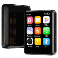 Jugadora Bluetooth MP3 Reproductor De Música Con Pantalla Táctil De 2.4 Pulgadas HiFi Soporte De Expansión 128G Altavoz Integrado Con E-book/FM/Radio/Video - details 18