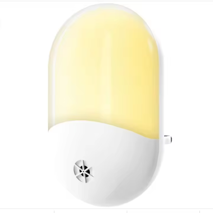 Lámpara Nocturna LED ZEYEILY Con Sensor De Luz Para Pasillo Dormitorio Garage Corredor Cocina Enchufe EU/US Incluido - 1
