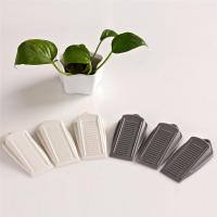 Protector De Puerta Seguridad Infantil 2pcs Wedge De Goma Diseño De Ratón Stopper De Puerta Portador Guardia Para Oficina Y Hogar - details 0