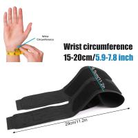 1Pcs Músculo De Prensa Ultrafino Compresión De Pulsera De Soporte Para Ejercicio Tenis Halterofilia Tendinitis Esfuerzos En La Pulsera - details 1