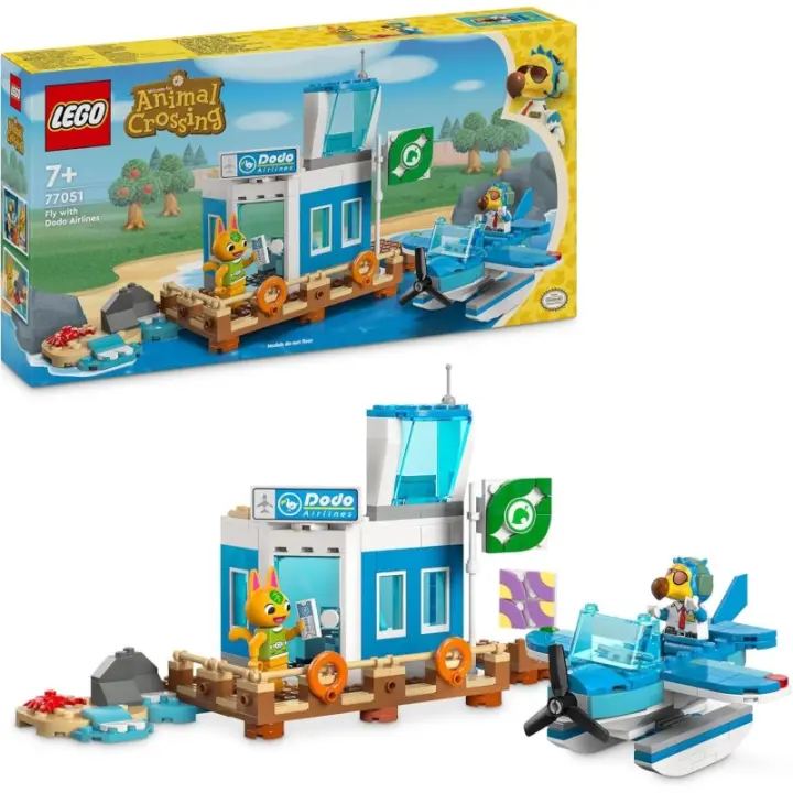 LEGO 77051 Vuelo con Dodo Airlines edad 7+ años - contiene 292 piezas 24L77051 - 1