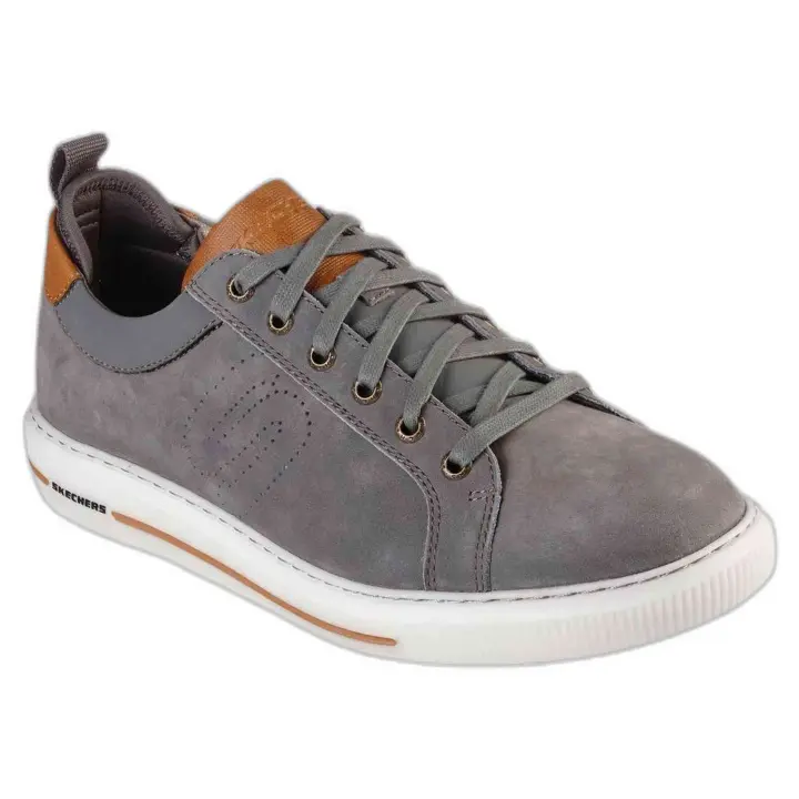 Calzado Sportswear marca Skechers modelo 210450-Gry para hombre en color gris - 1