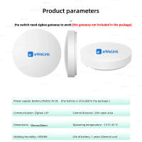 Interruptor Inteligente Zigbee Con Botón De Escena Control Remoto Inalámbrico Soporte Para Alexa Google 2Mqtt - details 6