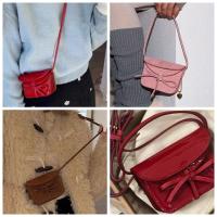 Bolso De Hombro Multicolor De Piel PU Mini Bolso Cuadrado Para Mujer Con Correa Cruzada Estilo Diario Para Comunicación Diaria - details 0