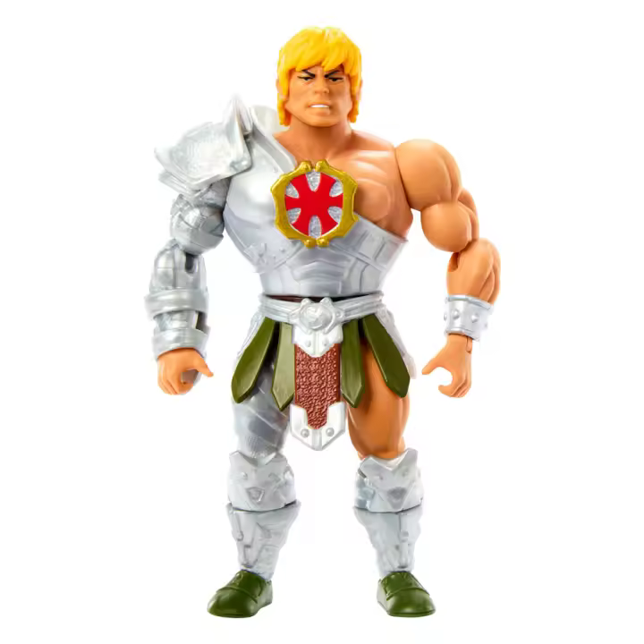 Masters of the Universe Origins Figuras Snake Armor He-Man 14 cm - 1