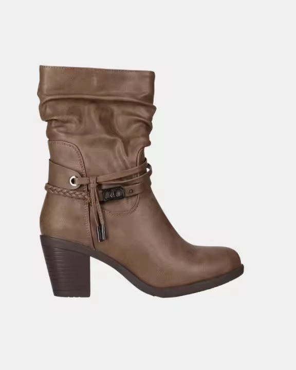 CHIKA 10 KURAZO 41 Botas Altas Mujer Taupe - 1