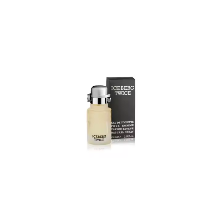 Iceberg Twice For Him Eau de Toilette 75 Ml para Hombre - 1