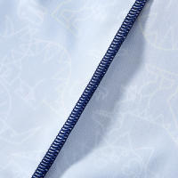 Bragas De Natación Para Niños Verano Secado Rápido Azul Traje De Baño De Poliéster Talla Verdadera Para Niños - details 4