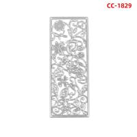 Cortadores De Metal En Forma De Ramas De Rosas Y Hojas Para Scrapbooking Y Álbumes De Fotos Herramienta De Corte De Carbono Para Papel Y Cartón - details 41