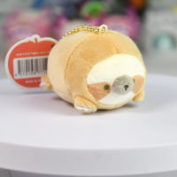 Mochifuwa Mascot De Sapo Fluffy Y Estirable De Yell Lazy Too Juguete De Peluche Kawaii Para Adultos Y Adolescentes Material Poliéster Relleno De Algodón PP - details 8