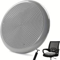 Almohada De Equilibrio Para Yoga Y Masaje Silla Inflable Antirrallada Y Gruesa Cojín De Masaje Balance Plate - details 9