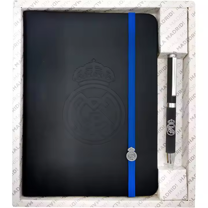 Set Agenda y Bolígrafo Real Madrid - Marca CYP BRANDS - 1