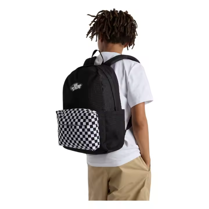 Mochila Vans Mini Old Skool K Negro Chekerd Vn000H56Y281 Backpack - 1