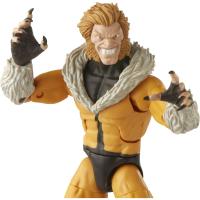 Figura de Sabretooth de los X-Men Legends Marvel Series Hasbro 15 cm con 3 piezas de figura para armar a BONEBREAKER - details 2