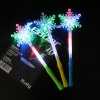 5pcs Lápiz De Brillo Mágico Fairy Stick Para Fiestas De Cumpleaños Decoración De Noche Mercado Infantil Juguetes Regalo - details 5