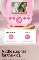 Cámara Digital Para Niños Con Impresión Inmediata Toy Cameras HD 1080P Regalo De Video Juguete Para Edad 6-12 Años Unisex - details 9