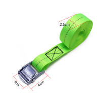 Cinta De Sujeción Para Motocicleta Bicicleta Y Exterior De Poliéster Fuerte Ajustable 1-5m Cuerda De Goma Para Equipaje - details 1