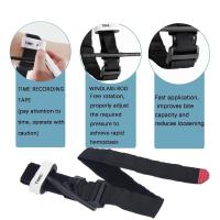 Torniquete Táctico De Un Solo Mano Para Emergencias Deporte Al Aire Libre Viajes Camping Senderismo Equipo De Primeros Auxilios Médicos - details 5