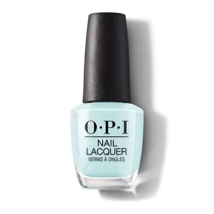 OPI Nail Lacquer Colección Azules y Verdes | Gelato on My Mind - 1
