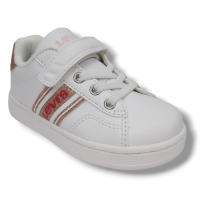 Levi's Levis Zapatilla Polipiel Sneakers Niña Levis BRANDON MINI VADS0042S BLANCO Zapatillas calzado niños Winter ROYALE CORDONETS - details 2