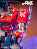 Bloques De Construcción Creativos Optimus Prime Camión Robot Auto 1580PCS Juguetes De Bloques MOC Para Niños Y Niñas Edad 6-12 - details 5