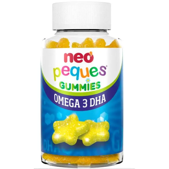 NEO PEQUES GUMMIES OMEGA-3 DHA 30 GOMINOLAS - 1