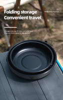 Tiartisan Sartén Antideslizante De Titanio Ultraligera Con Manos Desmontables Y Plegables Para Acampar Al Aire Libre Y Picnics Cocina Portátil - details 2