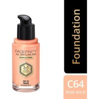 MAX FACTOR Facefinity 3in1 Foundation 64 Rose Gold 30 ml - details 0