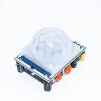 Módulo De Detector De Movimiento Infrarrojo Pyroeléctrico HC-SR501 SR501 Ajustable Sensor IR Para Proyectos De Circuitos Integrados - details 0