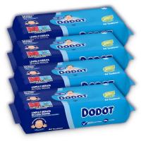 Dodot Toallitas Dermoactive - 0% Alcohol - 52 Toallitas - DODOT - details 1