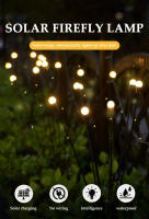 10 Luces Solares Para Jardín Con Diseño De Mariposa Luz Exterior Impermeable Vibrante Para Decoración De Patio Y Camino - details 0