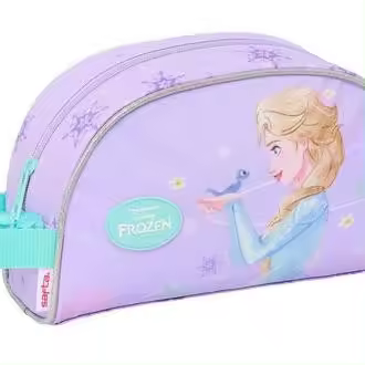 SAFTA NECESER ADAPT. A CARRO FROZEN SPIRIT 26x16x9cm - 1