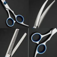 Tijeras De Peluquería Para Perros Acero Inoxidable Curvas Seguridad Cabeza Redonda Cortador De Pelo De Mascotas Tijeras Para Perros Y Puppies - details 11