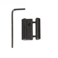 Adaptador De Tangente Táctica 11mm a 20mm Base De Montaje De Ranura Picatinny Aluminio Soldadura Directa Sin Empuñadura - details 1
