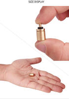Adaptador De Recarga De Tanque De Gas Butano Para Camping Accesorio De Tanque De Gas Al Aire Libre Metal Manual No Incluye Ignición - details 0